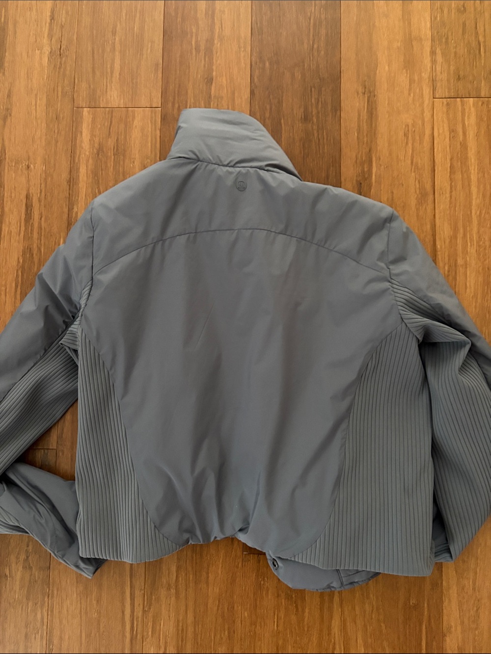 NWOT Lululemon Sleek City Jacket size 6 grey - Picture 8 of 10